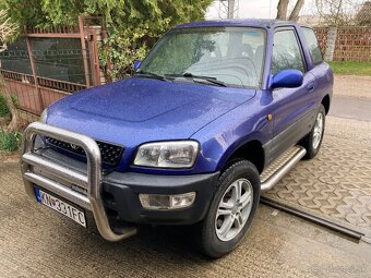 Toyota rav 4x4 - 2