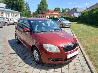 Škoda Fabia II 1.2 HTP 51 kw - 2