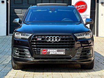 Audi SQ7 4.0Tdi, 7-miest, 320kw, Pano, Bose, Tazne - 2