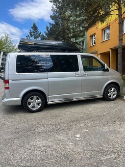 Volkswagen T5 multivan 2,5 TDI 96kW - 2