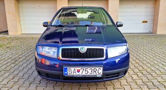 Škoda Fabia 1.2 HTP 12V 47KW Najazdených 48.000Km ORGINÁL - 2
