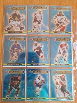 Hokejove karty insert Dazzlers 2021/22. - 2