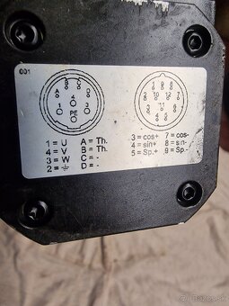 Predam servo motor - 2