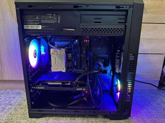 Herné PCčko Intel i5-11400F, 32GB, RX 6650 XT, 500GB NvMe - 2