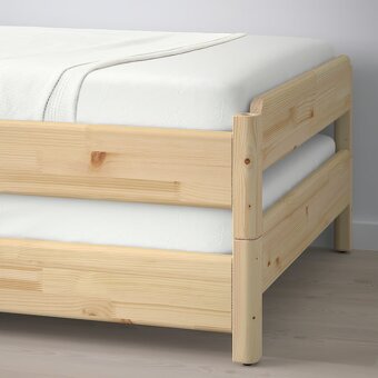 IKEA UTÅKER Stohovateľná posteľ, borovica, 80x200 cm (2x) - 2