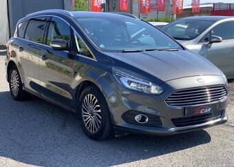 Ford S-MAX 2.0TDCi AUTOMAT 7MÍST KAMERA nafta automat 110 kw - 2