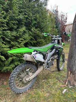 Kawasaki kxf 250 2007 - 2