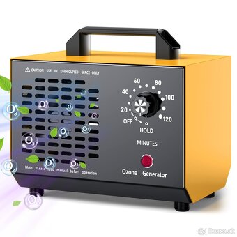 Generátor ozónu Auto Ozónové zariadenie 110W Ozonizér Priemy - 2