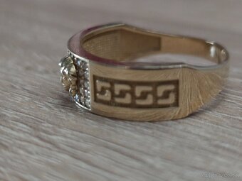 versace prsten. zlaty 350e - 2
