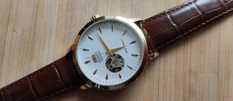 luxusní hodinky Orient automatik old time - 2