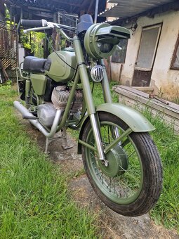 Jawa 350 typ 634 Vojenska STK 29 - 2