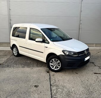 Volkswagen Caddy Trendline 2.0 TDi DSG - 2019 - Odpočet DPH - 2