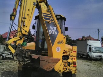 Predám traktor bager komatsu 97R - 2