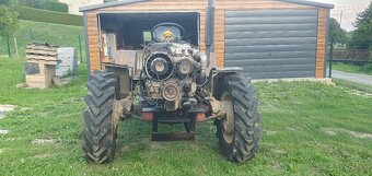 Predám malotraktor z tatra 805 - 2