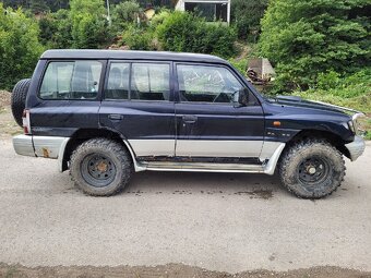 Mitsubishi pajero 2 - 2