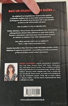 Kniha Oddelenie D od Freida McFadden - 2