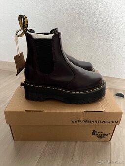 Nové Dr.Martens členkové čižmy - 2