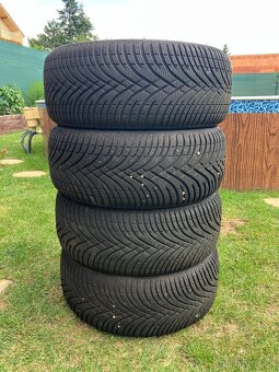 Zimné pneumatiky Kleber 225/45 R17 - 2