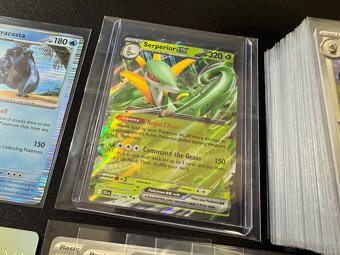 Pokemón MEGA balík B: 100ks kariet v obaloch s EX a darček - 2