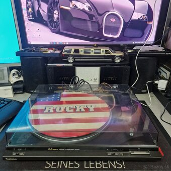 TECHNICS SL-BD20...DC servo , Auto Return, prenoska Technics - 2