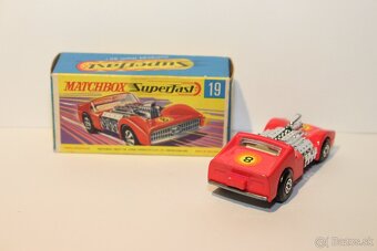 Matchbox SF Road Dragster - 2
