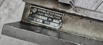 125mm strojný zverák dvojpolohový Vihorlat Snina - 2
