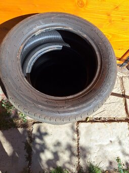 Letné pneu 195/60/r15 88H (použité 1 sezónu) - 2