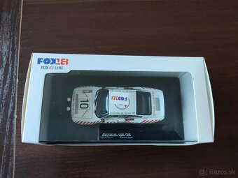 Skoda 130RS Rallye Teplice 1979 1:43 - 2