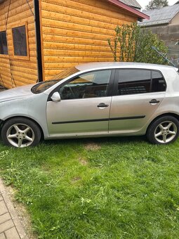 Vw golf škoda al disky 5x112 r16 Borbet - 2