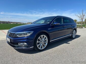 Predám VW Passat B8 2.0 TDI, R-line, 4 Motion - 2