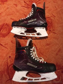 Hokejove korčule Bauer Vapor 1x,velikost 6,5 D, (spíše užší) - 2