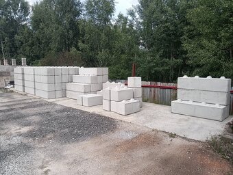BETÓNOVÉ LEGO KOCKY, PANELY A BETÓNOVÉ VÝROBKY - 2