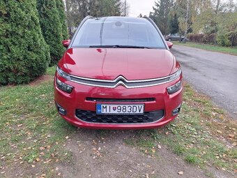 Citroen C4 Grand Picasso BlueHdi 120 Best Collection 7 mies. - 2