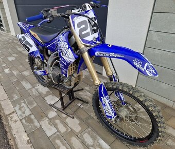 Yamaha Yzf 450 2013 - 2