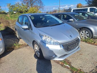 PEUGEOT 208 1,6 HDI  68KW  ROK 2014 - 2