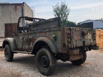 GAZ 69 predám bez TP - 2