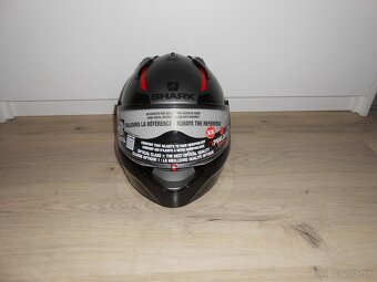 Predam krasnu novu moto prilbu znacky SHARK EVO GT SEAN MAT - 2