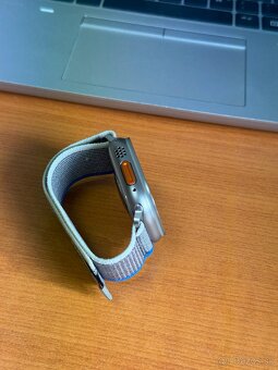 Apple Watch Ultra 2 LTE TITANIUM - záruka, 100% zdravie - 2