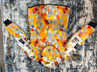 Zimná softshellová bunda 116/122 - 2