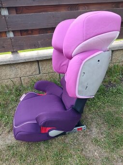 Detská autosedačka Cybex Solution X2-fix – výborný stav - 2