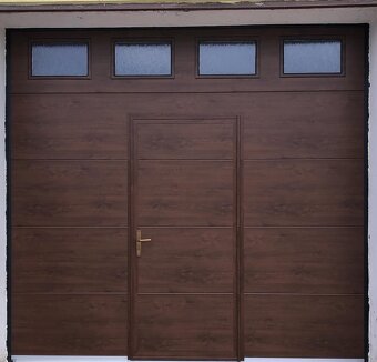 Garážové Brany vyrábane na mieru - 2