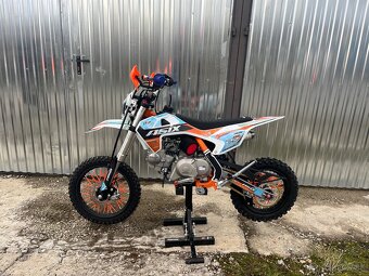 Pitbike asix xb27 125cm3 14/12 el start + zaruka - 2