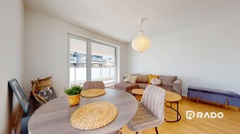 RentHub I Krásny moderne zariadený 3-izb. byt I novostavba I - 2