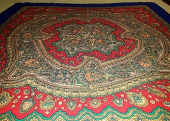 Kašmírové šatky - 2