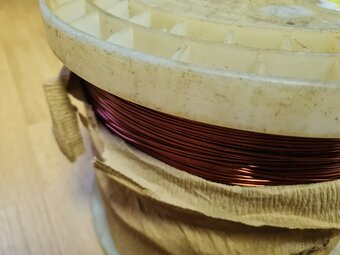 Medený lakovaný drôt – 1,36 mm - 2