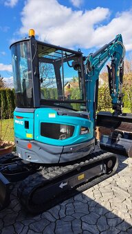 Sunward u25 ,minibager 2.7t iba 300mth - 2