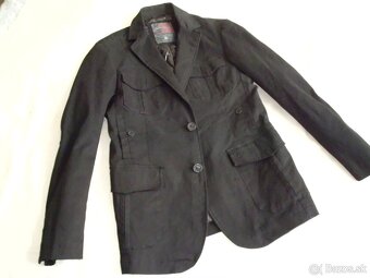 Piazza Italia nový pánsky sakový kabátik zateplený M - 2