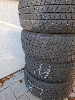 Predám pneumatiky 225/50/R17 - 2