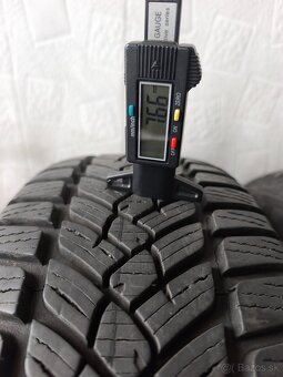 205/60 r16 zimné pneumatiky 7,5mm - 2