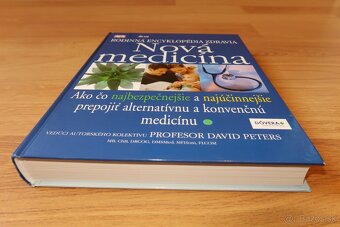 Kniha - Nová medicína - Encyklopédia zdravia - 2